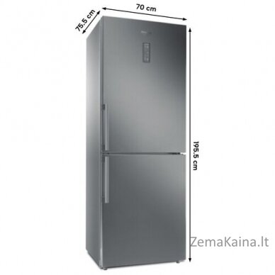 Kombinuotas šaldytuvas-šaldiklis HOTPOINT HA70BE 72 X 4
