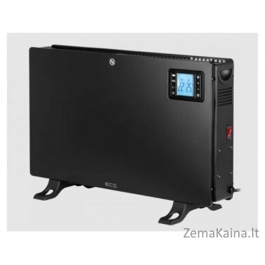 Konvekcinis šildytuvas ECG TK 2080 DR Black