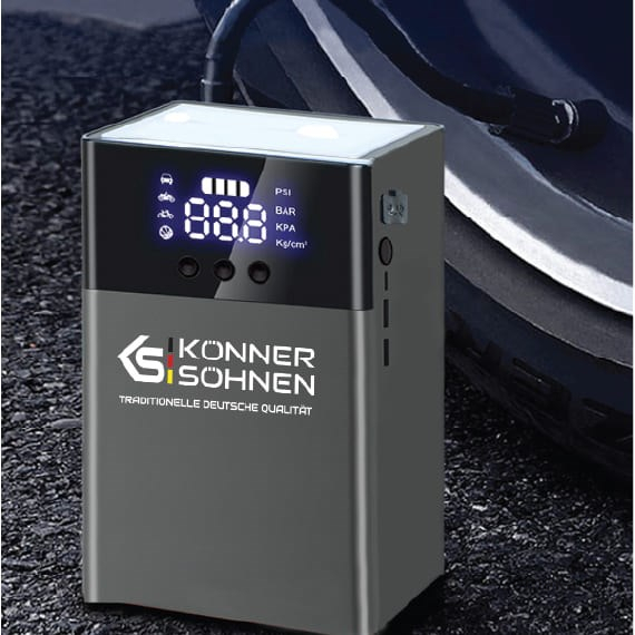 KÖNNER & SÖHNEN URZĄDZENIE ROZRUCHOWE JSP-1200 2