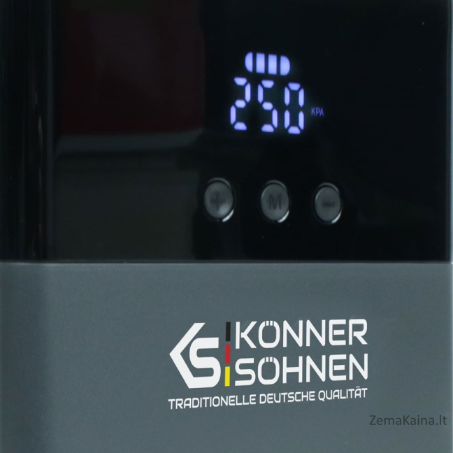KÖNNER & SÖHNEN URZĄDZENIE ROZRUCHOWE JSP-1200 6