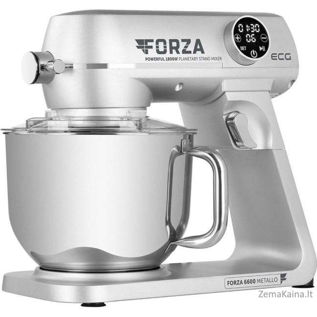 Kombainas ECG FORZA 6600 Metallo Argento