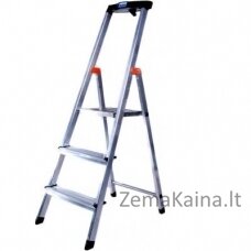 Kopėčios Krause Safety Folding ladder silver