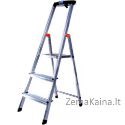 Kopėčios Krause Safety Folding ladder silver