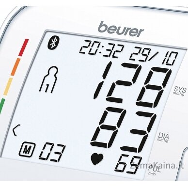 Kraujospūdžio matuoklis Beurer BM 57 4