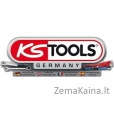 KS Tools įrankių vežimėlis Įrankių vežimėlis ECOline, 7 stalčiai +215 vnt įrankių, KS Tools