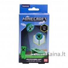 LAMPKA DO CZYTANIA MINECRAFT - CREEPER