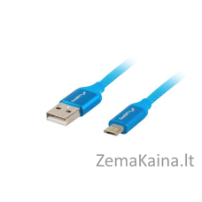 LANBERG KABELIS USB 2.0 MICRO-B (M) - A (M) 1.8M QC