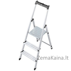Kopėčios Ladder 3 step freestanding Krause Solidy 126214