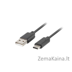 Lanberg CA-USBO-31CU-0018-BK USB kabelis 1,8 m USB 3.2 Gen 1 (3.1 Gen 1) USB C USB A Juoda