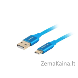 LANBERG CABLE USB-C 2.0 (M) - A (M) 1.8M PREMIUMQC