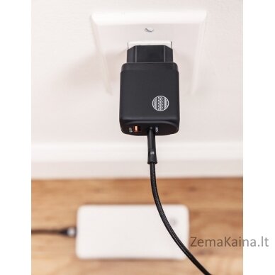 Ładowarka Our Pure Planet z 1 portem USB + 1 portem USBC, moc 30W EU 7