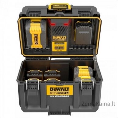 ŁADOWARKA TOUGHSYSTEM DWST83471 2X4A DEWALT 1