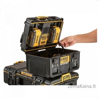 ŁADOWARKA TOUGHSYSTEM DWST83471 2X4A DEWALT 3