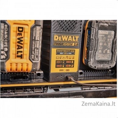 ŁADOWARKA TOUGHSYSTEM DWST83471 2X4A DEWALT 2