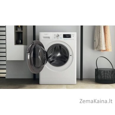 Laisvai pastatoma skalbyklė "Whirlpool" FFB 9258 SV LT 9 kg, 1200 aps./min, balta 10