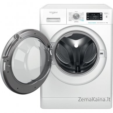 Laisvai pastatoma skalbyklė "Whirlpool" FFB 9258 SV LT 9 kg, 1200 aps./min, balta 2