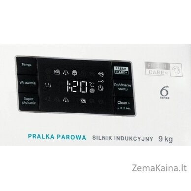 Laisvai pastatoma skalbyklė "Whirlpool" FFB 9258 SV LT 9 kg, 1200 aps./min, balta 3