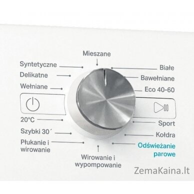 Laisvai pastatoma skalbyklė "Whirlpool" FFB 9258 SV LT 9 kg, 1200 aps./min, balta 4