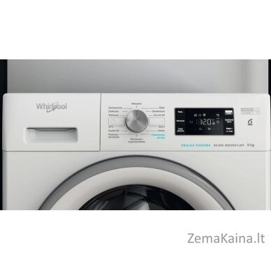 Laisvai pastatoma skalbyklė "Whirlpool" FFB 9258 SV LT 9 kg, 1200 aps./min, balta 11