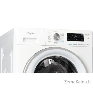 Laisvai pastatoma skalbyklė "Whirlpool" FFB 9258 SV LT 9 kg, 1200 aps./min, balta 5