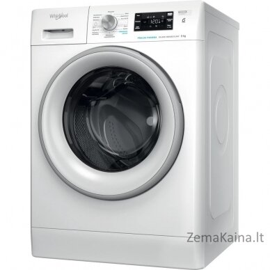 Laisvai pastatoma skalbyklė "Whirlpool" FFB 9258 SV LT 9 kg, 1200 aps./min, balta 8