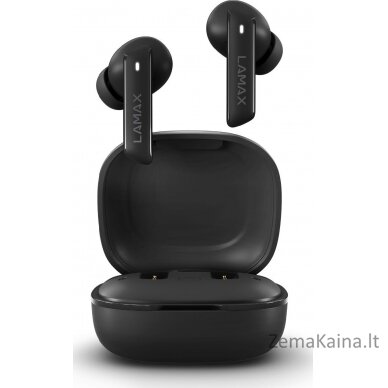 Lamax LAMAX In-Ear Clips1 ANC juodos BT 5.3 Akku 44 Std ausinės.