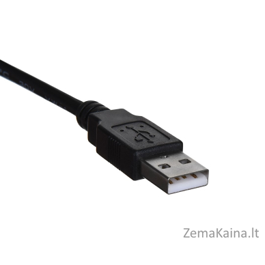 Lanberg CA-USBA-20CU-0018-BK USB kabelis 1.8m 2.0 USB A Juoda 3