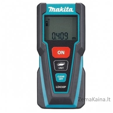 Lazerinis atstumo matuoklis MAKITA LD030P