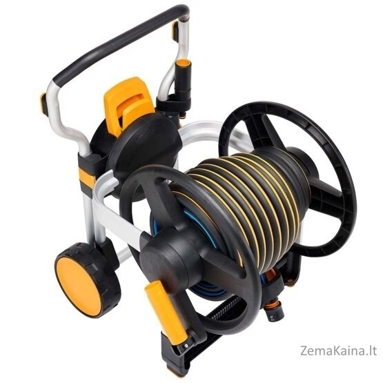 Laistymo rinkinys: žarna ir vežimėlis Fiskars XL, all-in 1062256 2