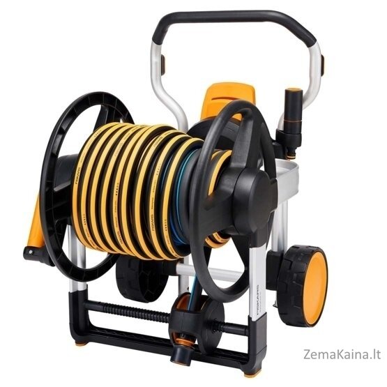 Laistymo rinkinys: žarna ir vežimėlis Fiskars XL, all-in 1062256 4