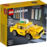 LEGO CREATOR 40468 Geltonasis taksi