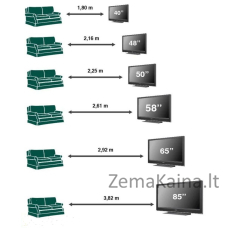 LED televizorius Hisense 32A4NQ