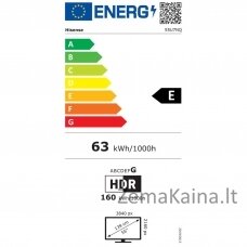 LED televizorius Hisense 55U7NQ