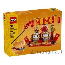 LEGO 40678 Okolicznościowe - Kalendarz festiwalowy