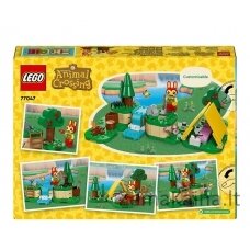 LEGO ANIMAL CROSSING 77047 Bunnie veikla lauke