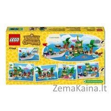 LEGO ANIMAL CROSSING 77048 Ekskursija laivu po Kapp'n's salą