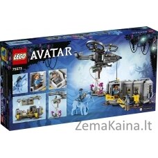 LEGO AVATAR 75573 PLŪDURIUOJANTYS KALNAI: SVETAINĖ 26 IR RDA SAMSON