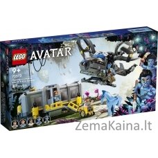 LEGO AVATAR 75573 PLŪDURIUOJANTYS KALNAI: SVETAINĖ 26 IR RDA SAMSON