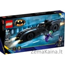 LEGO BATMAN 76224 BATMOBILIS: BATMANAS PERSEKIOJA DŽOKERĮ