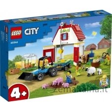 LEGO City 60346 Tvartas ir ūkio gyvūnai