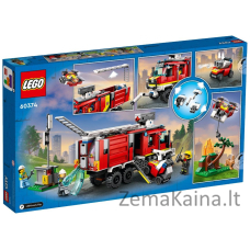 LEGO CITY 60374 UGNIAGESIŲ KOMANDINIS AUTOMOBILIS