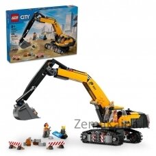 LEGO City 60420 Żółta koparka