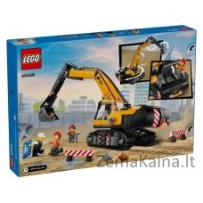 LEGO City 60420 Żółta koparka