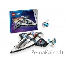 LEGO CITY 60430 TARPŽVAIGŽDINIS ERDVĖLAIVIS