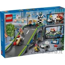 LEGO CITY 60460 No Limits: Race Car Ramp Truck