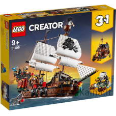 LEGO Creator 31109 Piratų laivas