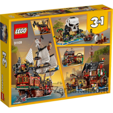 LEGO Creator 31109 Piratų laivas