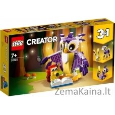 LEGO Creator 31125 Fantastinės miško būtybės