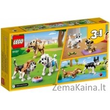 LEGO CREATOR 31137 ŽAVŪS ŠUNYS