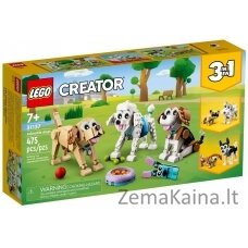 LEGO CREATOR 31137 ŽAVŪS ŠUNYS